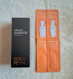 milktouch GOLD PDRN ダブル ブースティング セラム おまけ