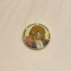 ジブリ　ハウル　刺繍缶バッジのサムネイル