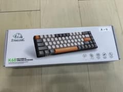 ZIYOULING K68 メカニカルキーボード 本体のサムネイル