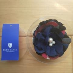 【新品未使用】CREST BRIDGE BLUELABEL　フラワーコサージュのサムネイル