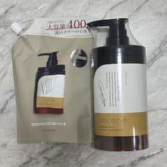 cocone クレイクリームシャンプー 本体＆詰替セットのサムネイル
