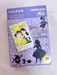 チェキフィルム　ディズニー　アリスインワンダーランドのサムネイル