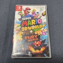 スーパーマリオ 3Dワールド ＋ フューリーワールドのサムネイル