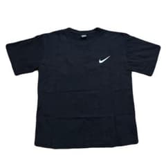STUSSY x NIKE コラボ Tシャツ ブラックのサムネイル