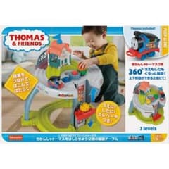 【未使用、新品】きかんしゃトーマスを走らせよう!2層の線路テーブル