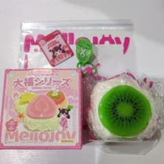 メロジョイ mellojoy クリームまみれ大福シリーズ キウイ - メルカリ