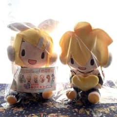 セガラッキーくじ B賞 ふわぷち ぬいぐるみ 鏡音リン 鏡音レン - メルカリ
