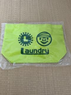 Laundry トートバッグ ライムグリーン 未開封のサムネイル