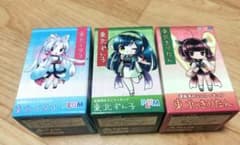 ずんだもん　東北三姉妹　フィギュアのサムネイル