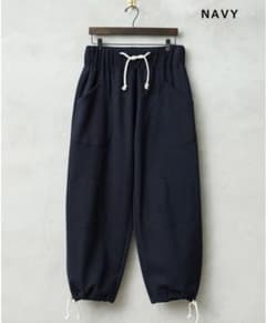 WAIPER ダブルニー スウェットパンツ NAVY L WP1032 - メルカリ