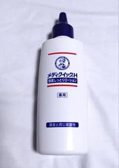 ロート製薬株式会社 メディクイックH 頭皮しっとりローションのサムネイル