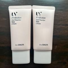the SAEM UVクリーム 2本セット 【使用期限近】のサムネイル