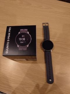 SUUNTO 9 PEAK PRO　TITANIIUM SLATEのサムネイル
