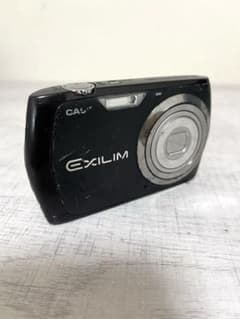 CASIO EXILIM コンパクトデジタルカメラ ブラック　EX-Z370 CASIO EXILIM EX-Z370 コンパクトデジタルカメラ - メルカリ