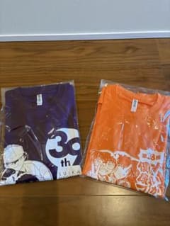 鳥取県北栄町すいか•ながいも健康マラソン　記念Tシャツ　名探偵コナン　LLのサムネイル