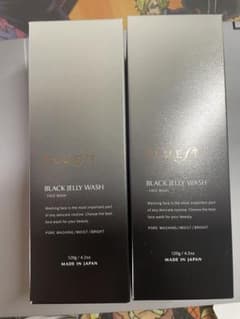 PLUEST Black Jelly Wash 120g 2本のサムネイル