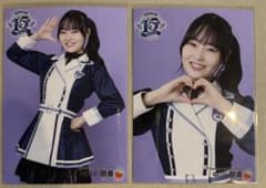 NMB48中川朋香15th live生写真コンプ - メルカリ