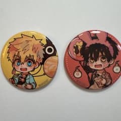 地縛少年花子くん 缶バッジ 2種セットのサムネイル