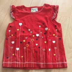 未使用 ノースリーブTシャツ90のサムネイル
