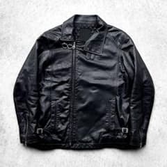 ジャケット・アウター old stussy 90s zip up leather jacket y2k m93005178768_1.jpg?1758889618