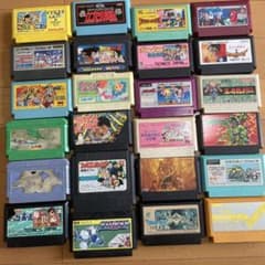 ファミコン ソフト 40本まとめ売りのサムネイル