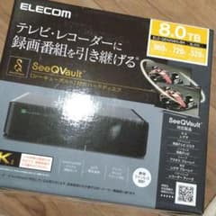ELECOM SeeQVault対応3.5インチ外付けハードディスク ELD-…のサムネイル