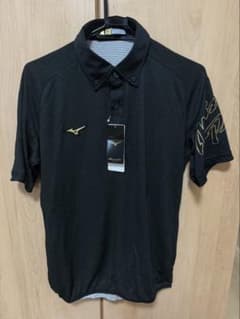 Mizuno Pro ポロシャツ 12JCAP8009 ブラック Mのサムネイル
