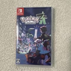 ポケモン レジェンズ ZA Nintendo Switchのサムネイル