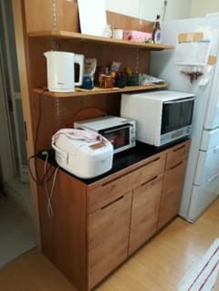 unico WYTHEカップボード スタンダードW1200奥行きサイズ特注 - メルカリ