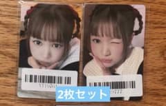 Hearts2Hearts 中国北京　yizhiyu サイン会　トレカ　セット Hearts2Hearts ユハ中国KMS上海サイン会トレカ 2枚セット - メルカリ