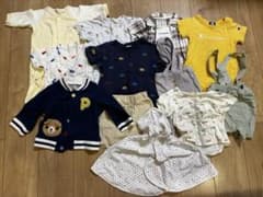 ベビー夏服 甚平　セット売りのサムネイル