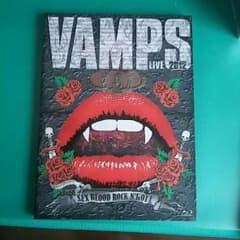【最安値】VAMPS live 2012のサムネイル