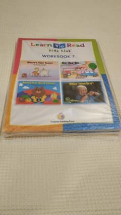 ＣＴＰ絵本用ワークブック6冊 :レベル1-2(24冊分)のサムネイル