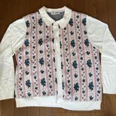 TTT MSW 襟付きカーディガンのサムネイル