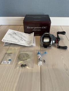 【美品】21スコーピオンdc フルベアリング　ドラグ音追加のサムネイル
