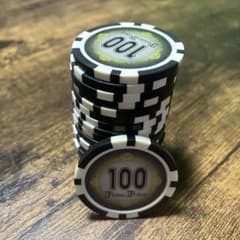 Prime Poker チップ 100 20枚セットのサムネイル