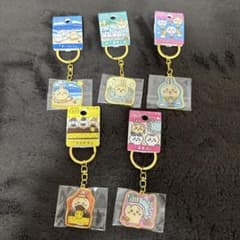 うさぎ　ご当地キーホルダー 5種セットのサムネイル