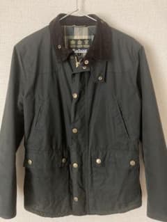 中古美品　バブアー　リーリン　Reelin サイズM ワックスジャケット　袋付きのサムネイル