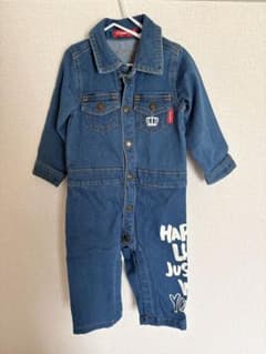 BABYDOLL デニムカバーオール 80cmのサムネイル