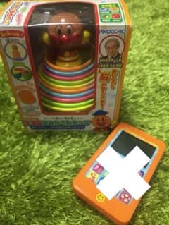 アンパンマン 天才脳 積み重ねカップのサムネイル