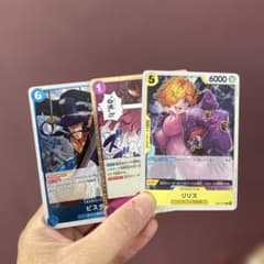 ワンピースカードゲーム リリス ビスタ エバーホワイト