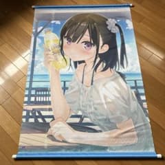 イラストレーター カントク B1大型タペストリー しずく m93007798288_1.jpg?1719711453