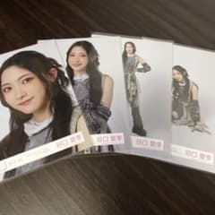 櫻坂46 生写真 谷口愛季 IWTC ジャケット写真衣装 コンプ - メルカリ