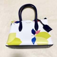 kate spade エヴァ スモール 2WAY ハンドバッグ レモン柄のサムネイル