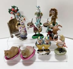 海洋堂 人形の国のアリスのティーパーティー コンプリート 不思議の国