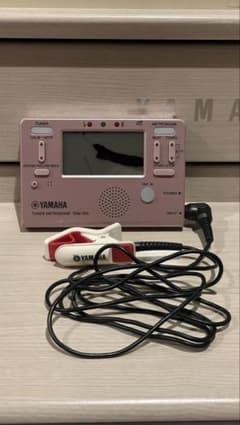 YAMAHA チューナー メトロノーム TDM-700 ピンク TM-30のサムネイル