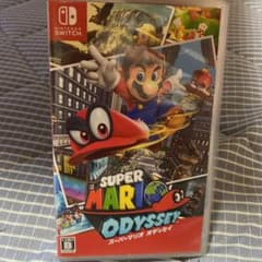 スーパーマリオ オデッセイのサムネイル