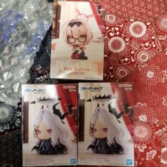 ブルーアーカイブ おすわりフィギュア チナツ ヒナ 3点セットのサムネイル