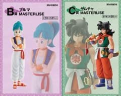 一番くじ ドラゴンボールEX 孫悟空修行編 C賞ヤムチャ B賞ブルマのサムネイル