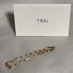 TEN. グリッドブレスレット GD - メルカリ